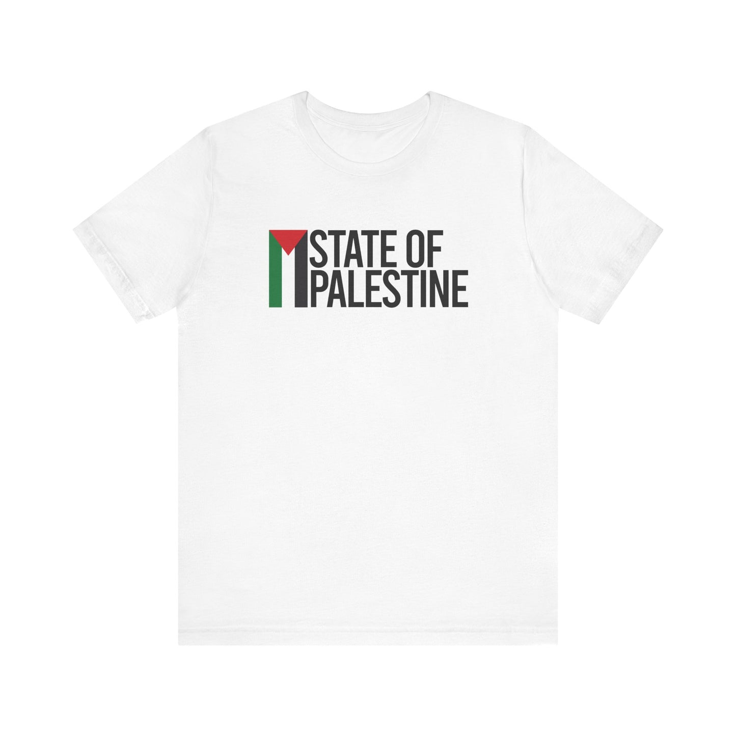 Palestine Country Flag Tee