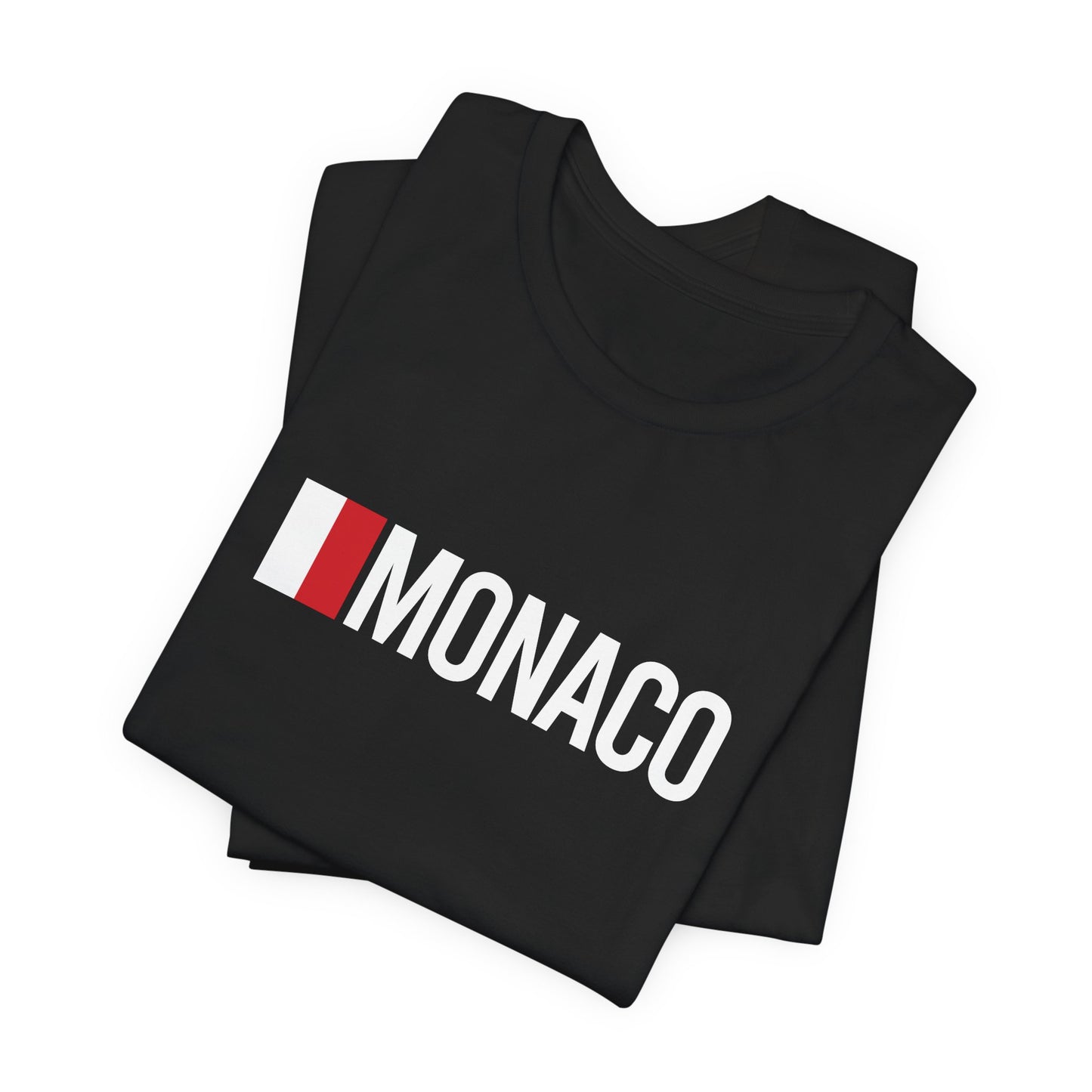 Monaco Country Flag Tee